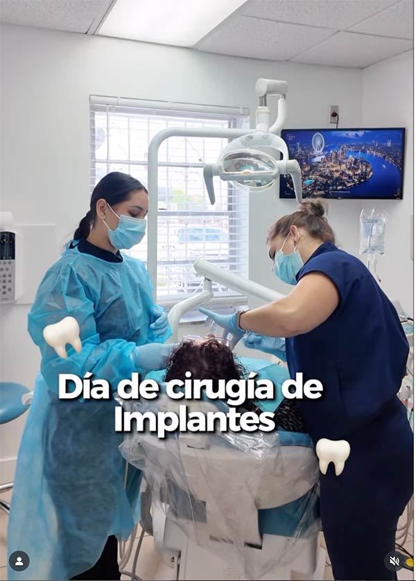 Implantes Dentales - Dental Cosmetic Miami