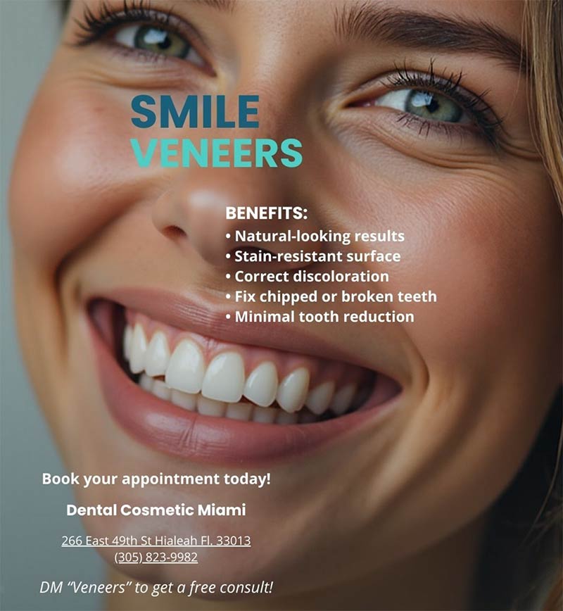Dental Veneers - Dental Cosmeic Miami