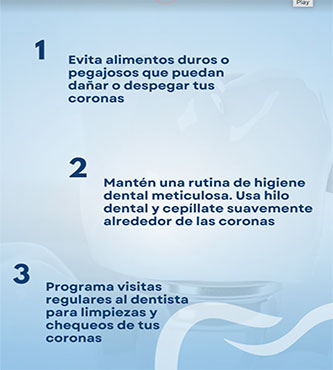 Coronas Dentales - Dental Cosmetic Miami