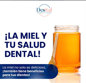 Beneficios-Miel-Dental Cosmetic Miami