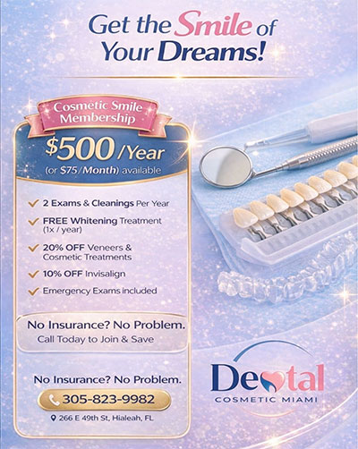 Prom Dental Cosmetic Miami