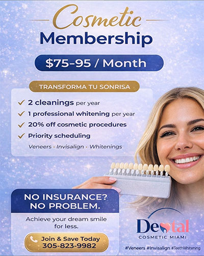Prom Dental Cosmetic Miami