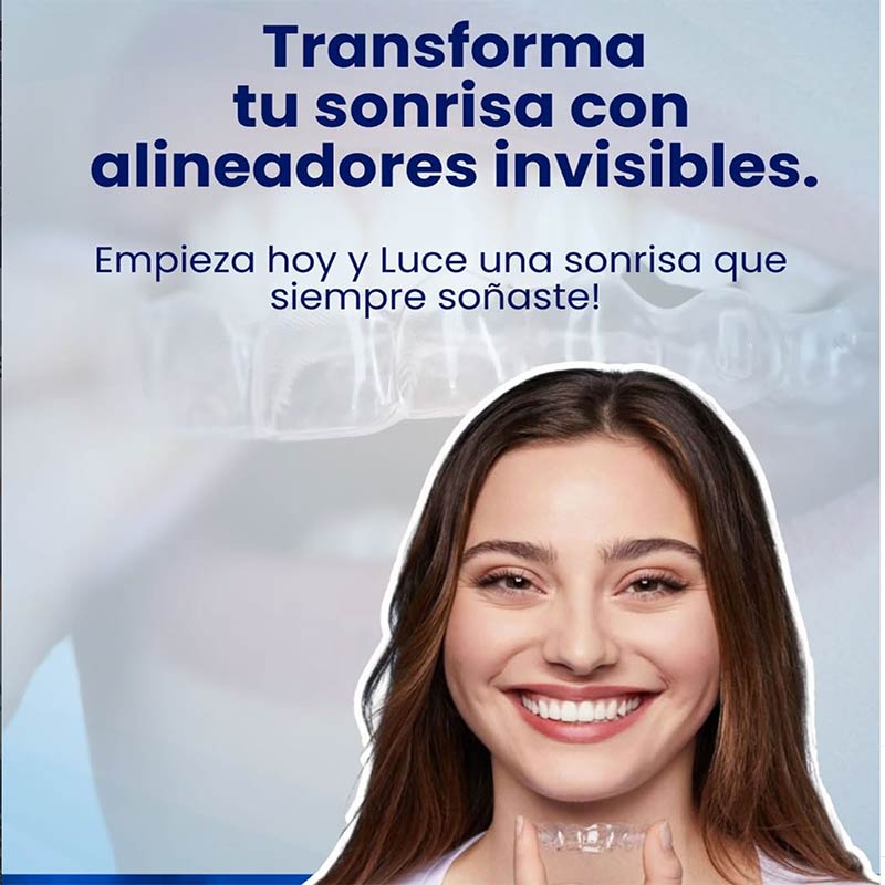 Alineadores invisibles - Dental Cosmetic Miami